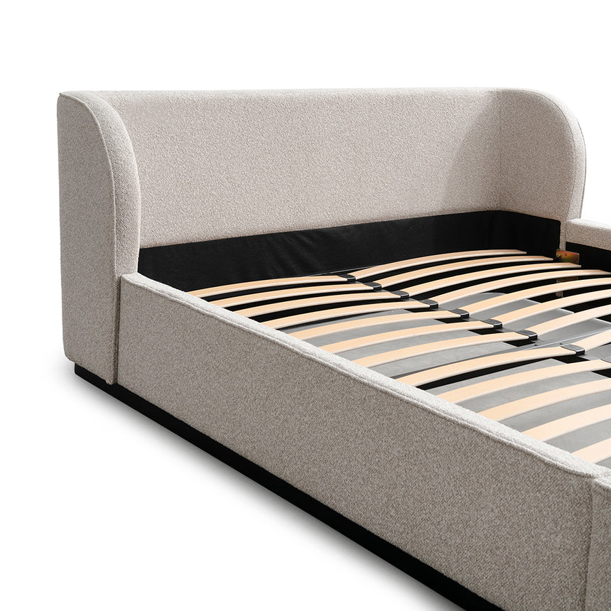 CBD8759-MI King Bed Frame - Clay Grey