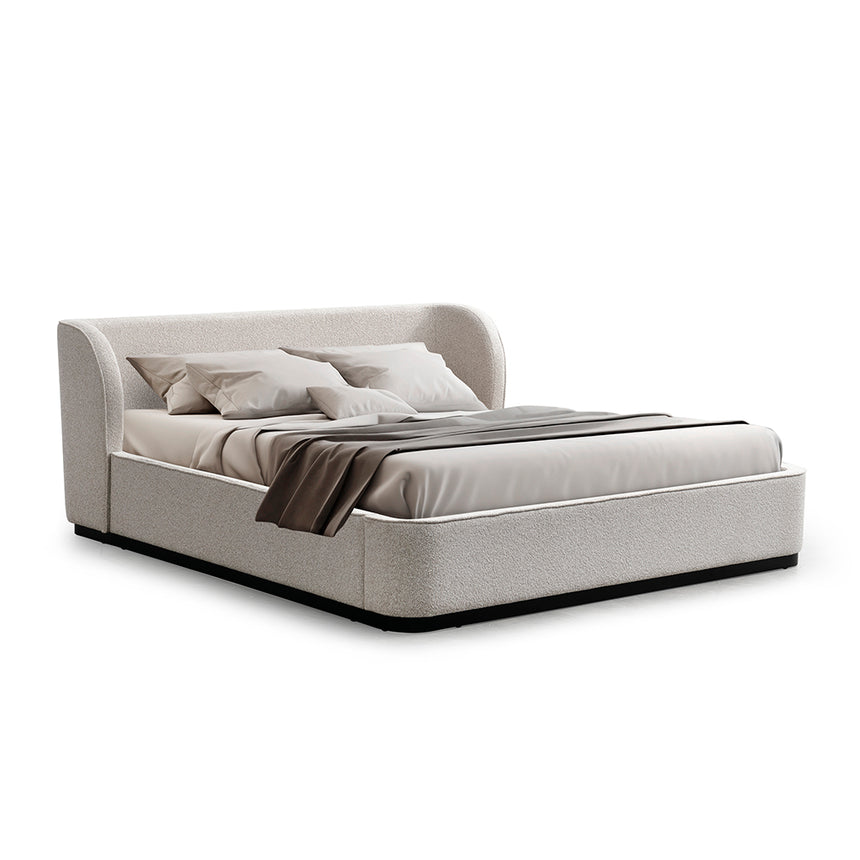 CBD8833-YO King Bed Frame - Storm Grey