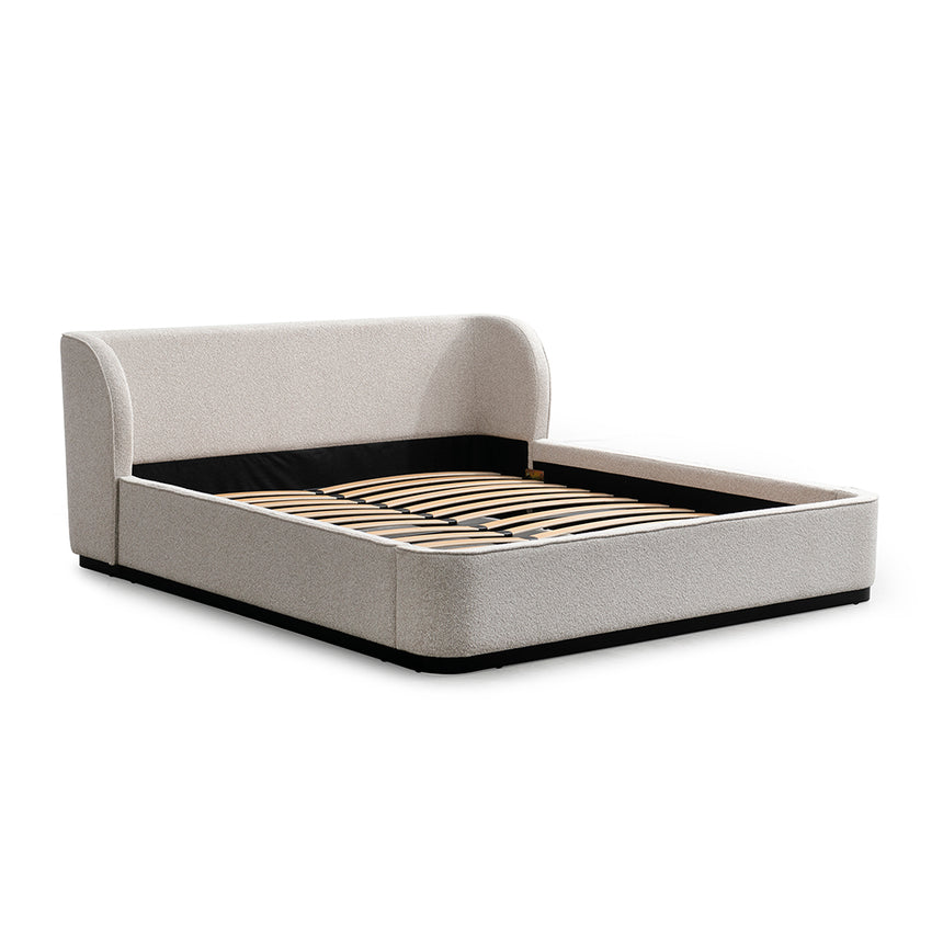 CBD8760-MI Queen Bed Frame - Clay Grey