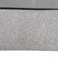 CBD8827-YO Fabric King Bed Frame - Clay Grey