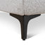 CBD8827-YO Fabric King Bed Frame - Clay Grey