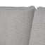 CBD8827-YO Fabric King Bed Frame - Clay Grey