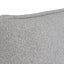 CBD8827-YO Fabric King Bed Frame - Clay Grey