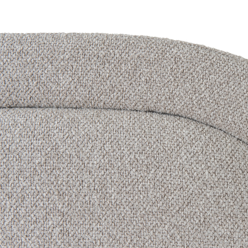 CBD8830-YO King Bed Frame - Clay Grey