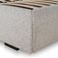 CBD8830-YO King Bed Frame - Clay Grey