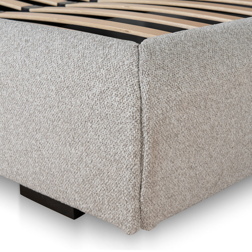 CBD8830-YO King Bed Frame - Clay Grey