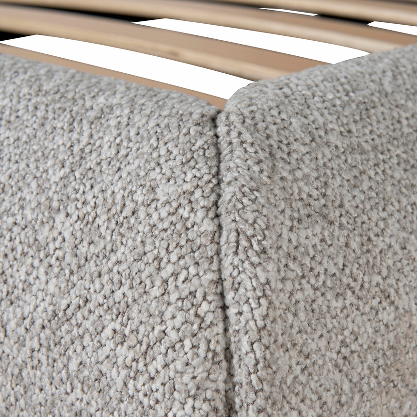 CBD8830-YO King Bed Frame - Clay Grey