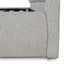 CBD8830-YO King Bed Frame - Clay Grey