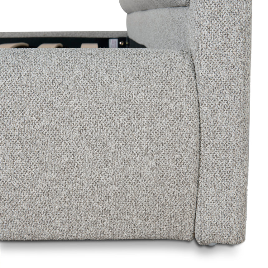 CBD8830-YO King Bed Frame - Clay Grey