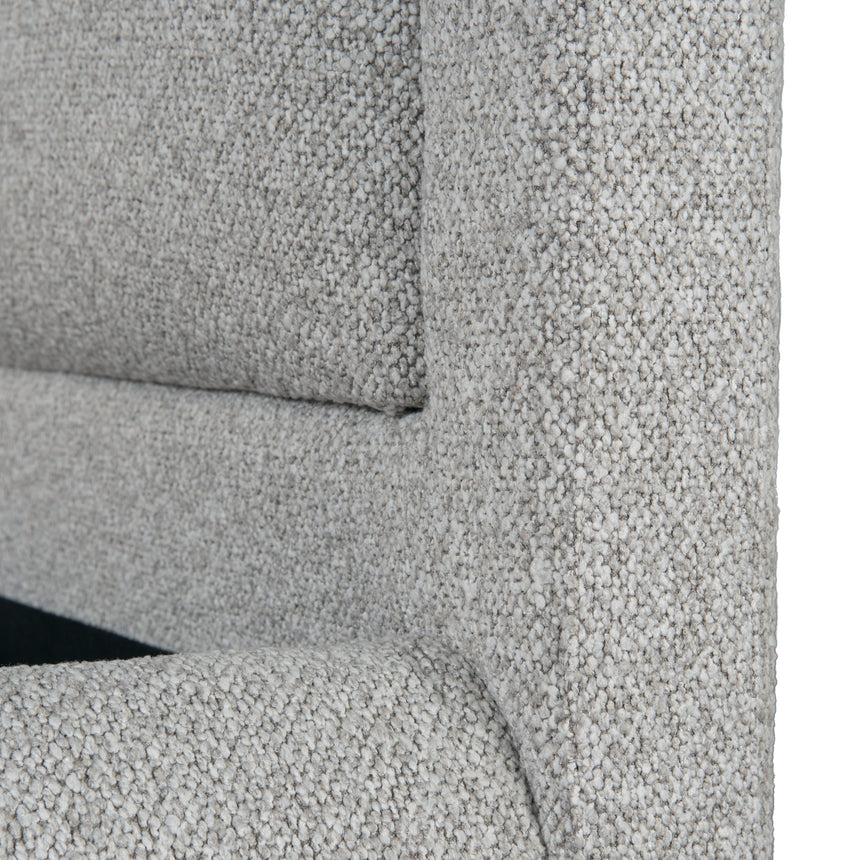 CBD8830-YO King Bed Frame - Clay Grey