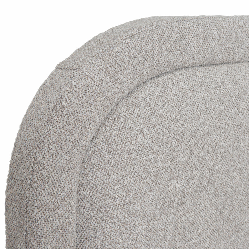 CBD8830-YO King Bed Frame - Clay Grey