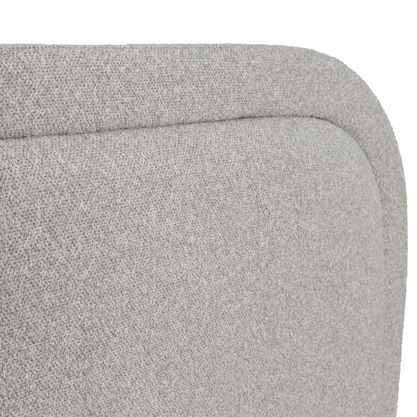 CBD8830-YO King Bed Frame - Clay Grey