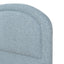 CBH10223-YO Single Bedhead - Dusty Blue