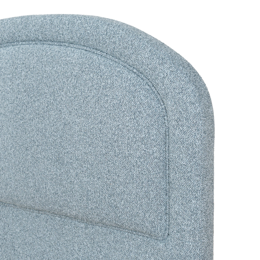 CBH10223-YO Single Bedhead - Dusty Blue