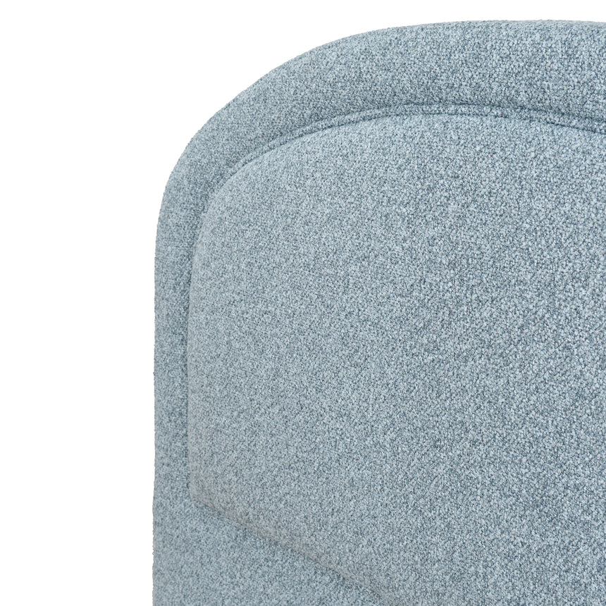 CBH10223-YO Single Bedhead - Dusty Blue