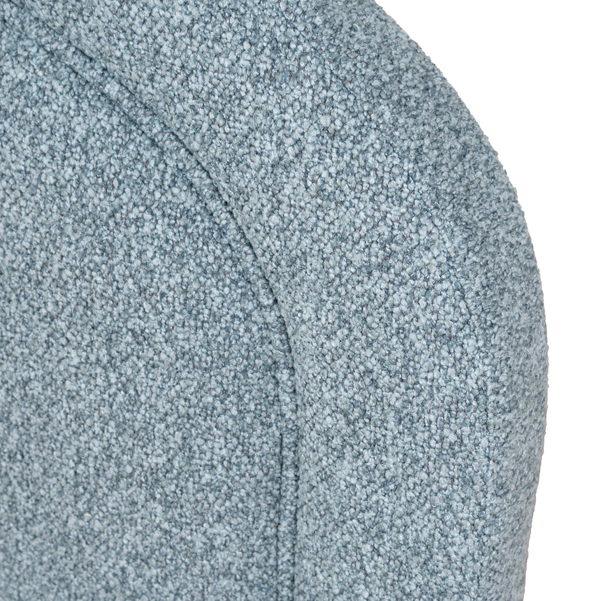 CBH10223-YO Single Bedhead - Dusty Blue