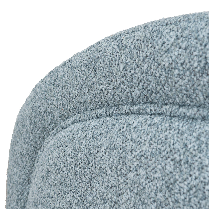 CBH10223-YO Single Bedhead - Dusty Blue