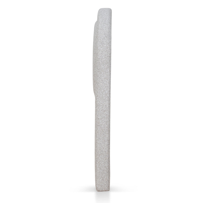 Rumina Single Bedhead - Clay Grey