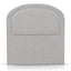 Rumina Single Bedhead - Clay Grey