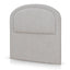 Rumina Single Bedhead - Clay Grey