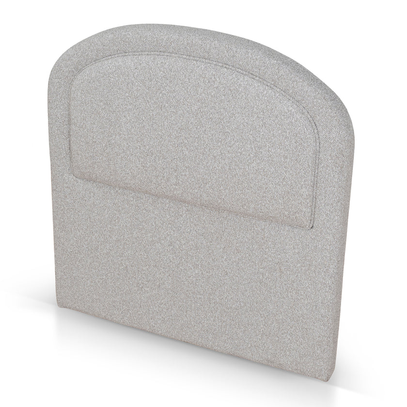 CBH10224-YO Single Bedhead - Clay Grey