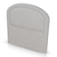 Rumina Single Bedhead - Clay Grey