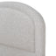 CBH10224-YO Single Bedhead - Clay Grey