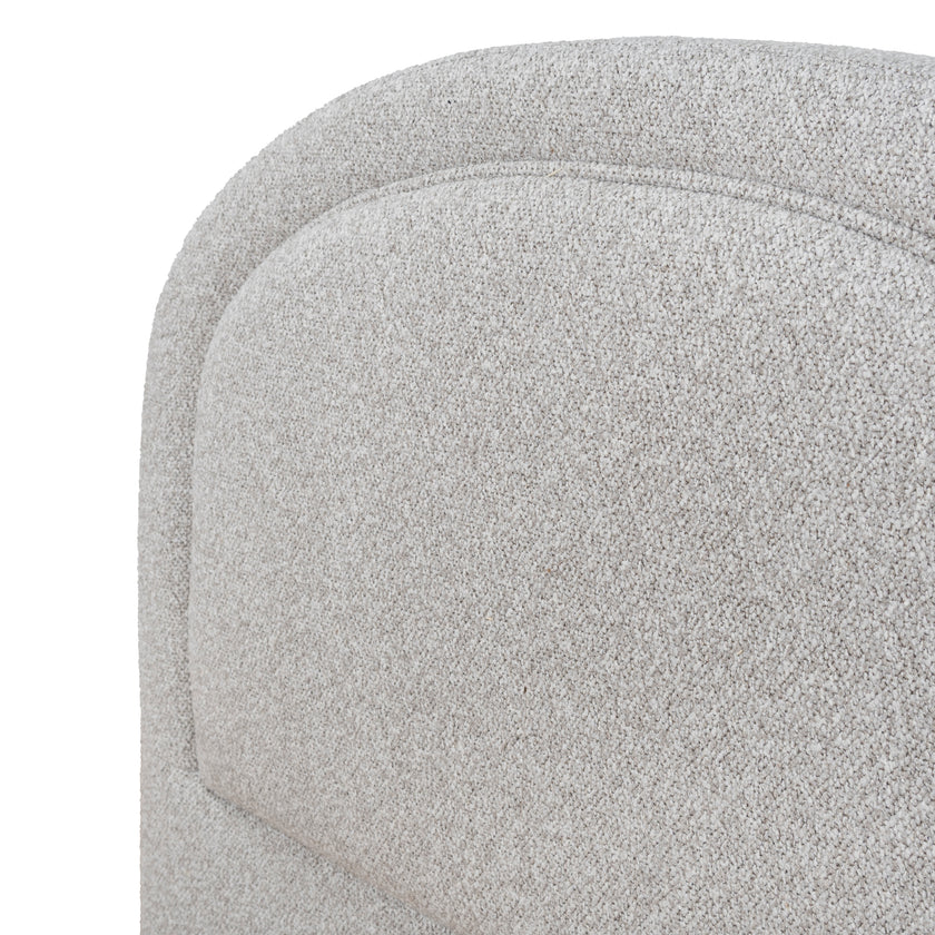 CBH10224-YO Single Bedhead - Clay Grey