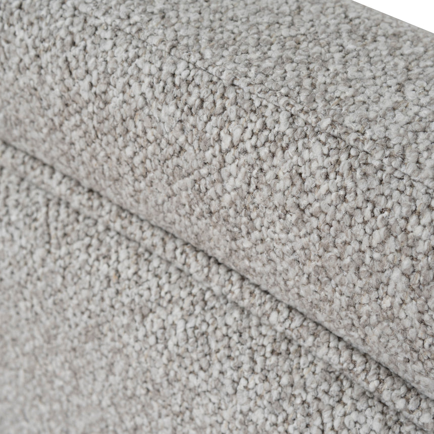 Rumina Single Bedhead - Clay Grey