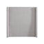 CBH10228-YO Single Bedhead - Clay Grey