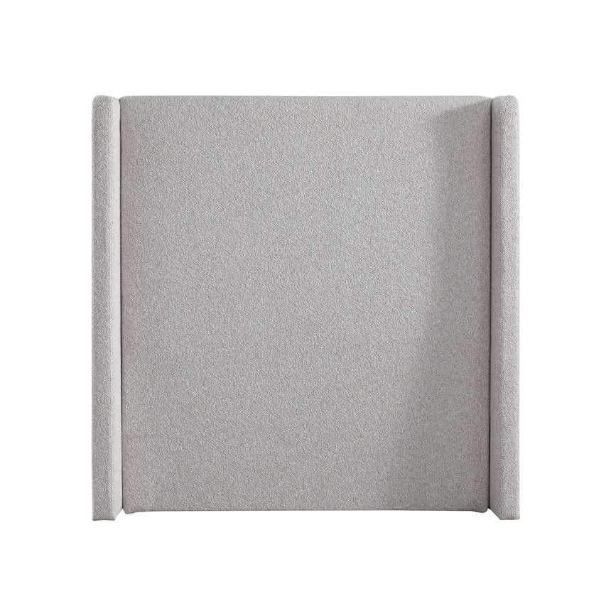 CBH10228-YO Single Bedhead - Clay Grey