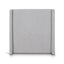 CBH10228-YO Single Bedhead - Clay Grey