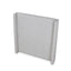 CBH10228-YO Single Bedhead - Clay Grey