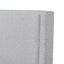 CBH10228-YO Single Bedhead - Clay Grey