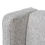 CBH10228-YO Single Bedhead - Clay Grey