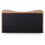 CBH10512-YO Queen Bed head - Russet Brown