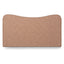 CBH10512-YO Queen Bed head - Russet Brown