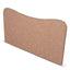 CBH10512-YO Queen Bed head - Russet Brown