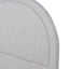 CBH10514-YO Queen Bedhead - Clay Grey