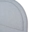 CBH10515-YO Queen Bedhead - Storm Grey