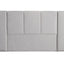 CBH8816-YO Queen Bedhead - Clay Grey