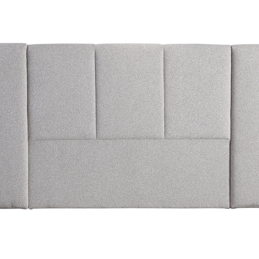 CBH8816-YO Queen Bedhead - Clay Grey