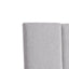 CBH8816-YO Queen Bedhead - Clay Grey