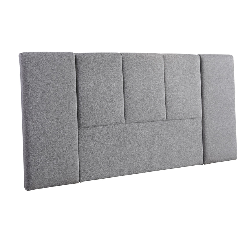 CBH10224-YO Single Bedhead - Clay Grey