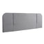 CBH8819-YO King Bedhead - Storm Grey