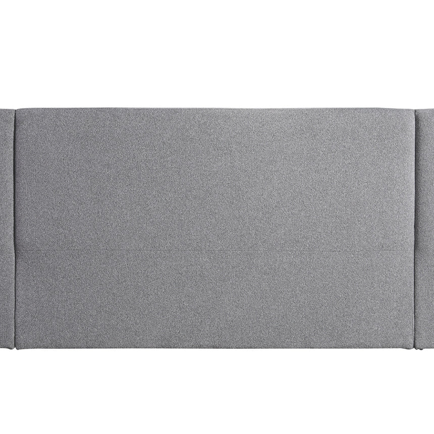 CBH8819-YO King Bedhead - Storm Grey