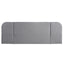 CBH8819-YO King Bedhead - Storm Grey