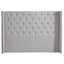 CBH8820-YO Queen Bedhead - Clay Grey