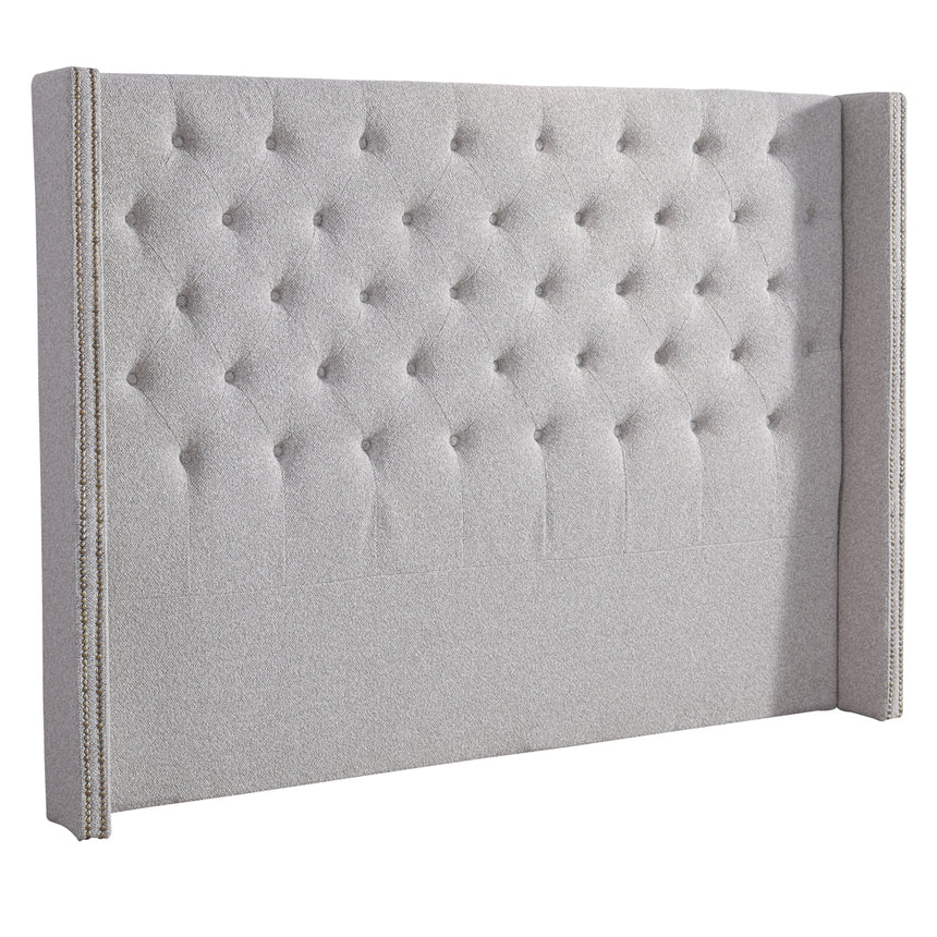 CBH10224-YO Single Bedhead - Clay Grey
