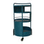 CBR12063-BC 63cm Bar Cart - Navy Blue